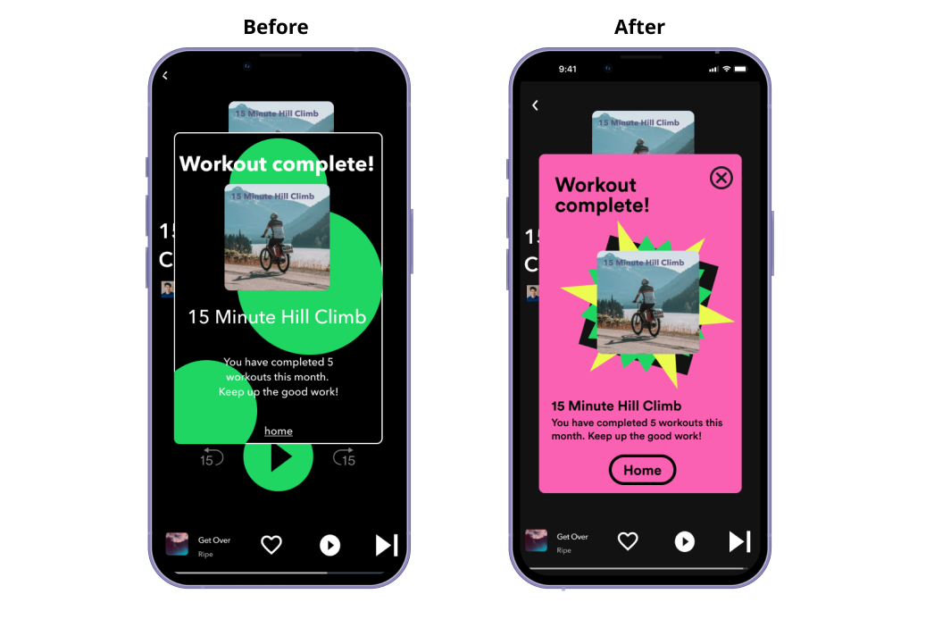 Spotify hiit app hotsell